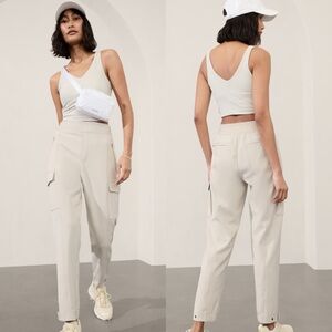 Athleta ENDLESS HIGH RISE CARGO PANT size 6